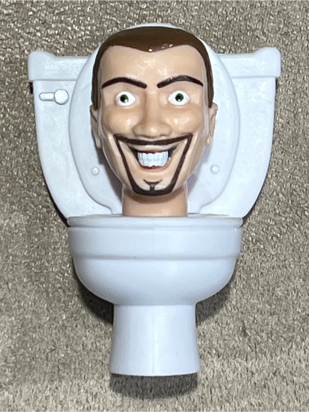 Skibidi Toilet Mystery Collector Series Action Figure 2024 Bonkers Toys YouTube